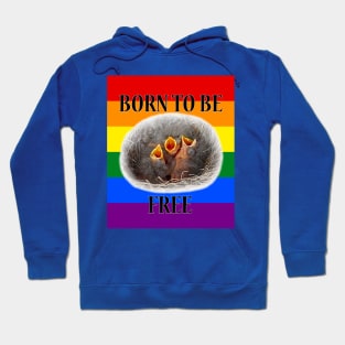 BORN TO BE FREE Hoodie